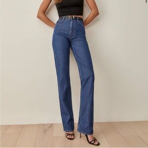 Reformation Canyon High Rise Jeans